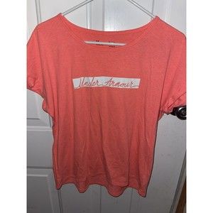 Women Ladies Under Armour Blouse Size Small